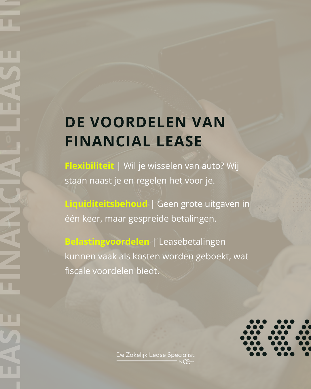 Financial leasen